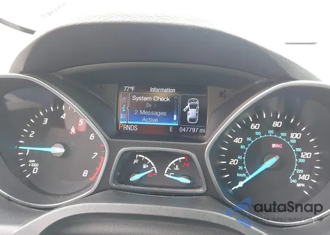 2014 Ford Escape Titanium из США, поврежденный, VIN 1FMCU9J96EUB01798